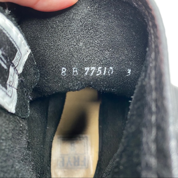 Frye Veronica Slouch Boot in Black - Picture 10 of 10